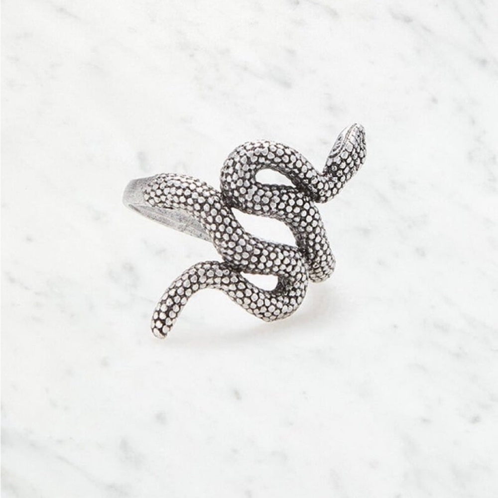 John Galt Snake Ring Size 6 - BRAND NEW